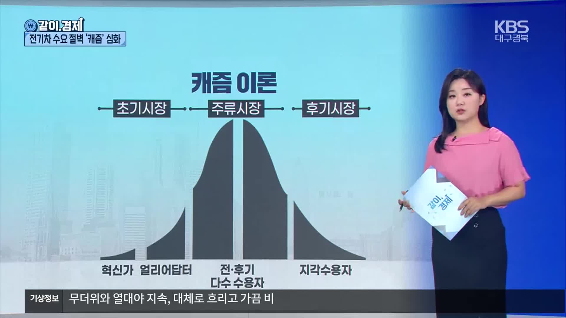 [같이경제] ‘캐즘’에 ‘포비아’까지…전기차 산업 돌파구는?