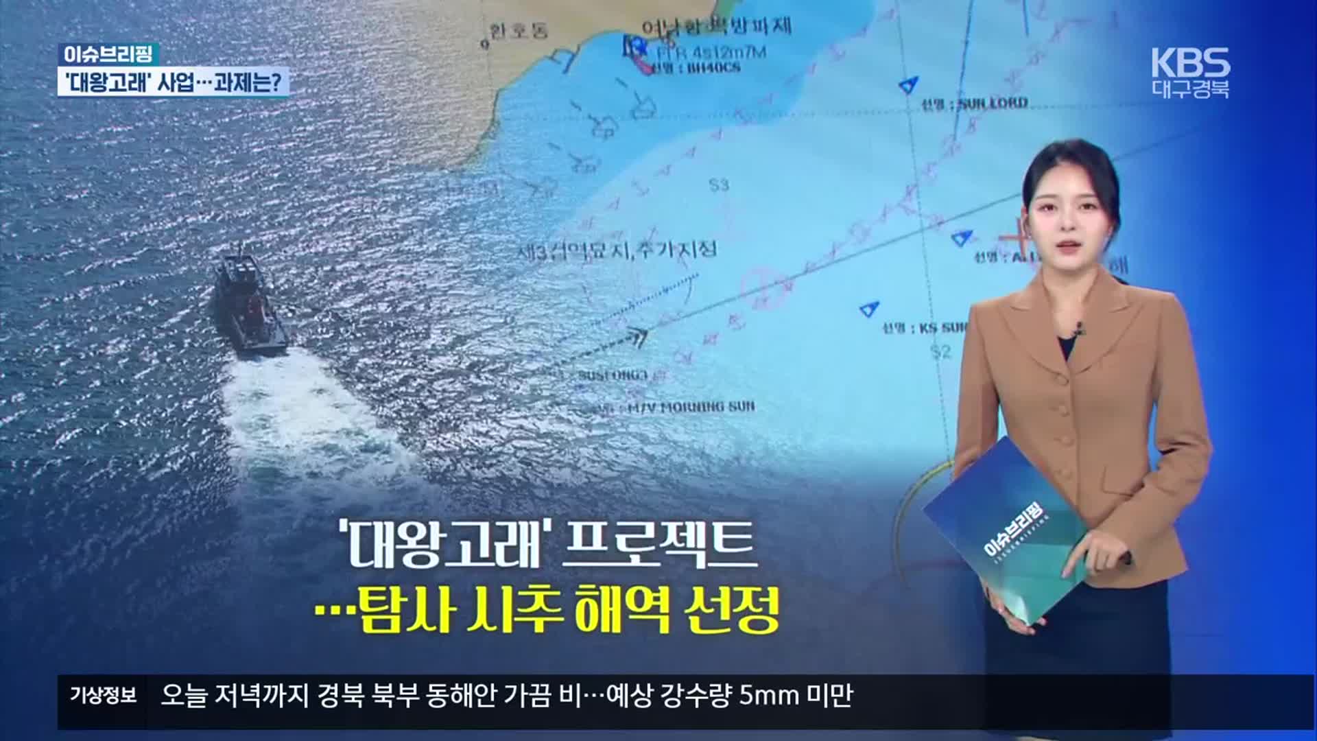 [이슈브리핑] ‘대왕고래’ 사업, 과제는? 외
