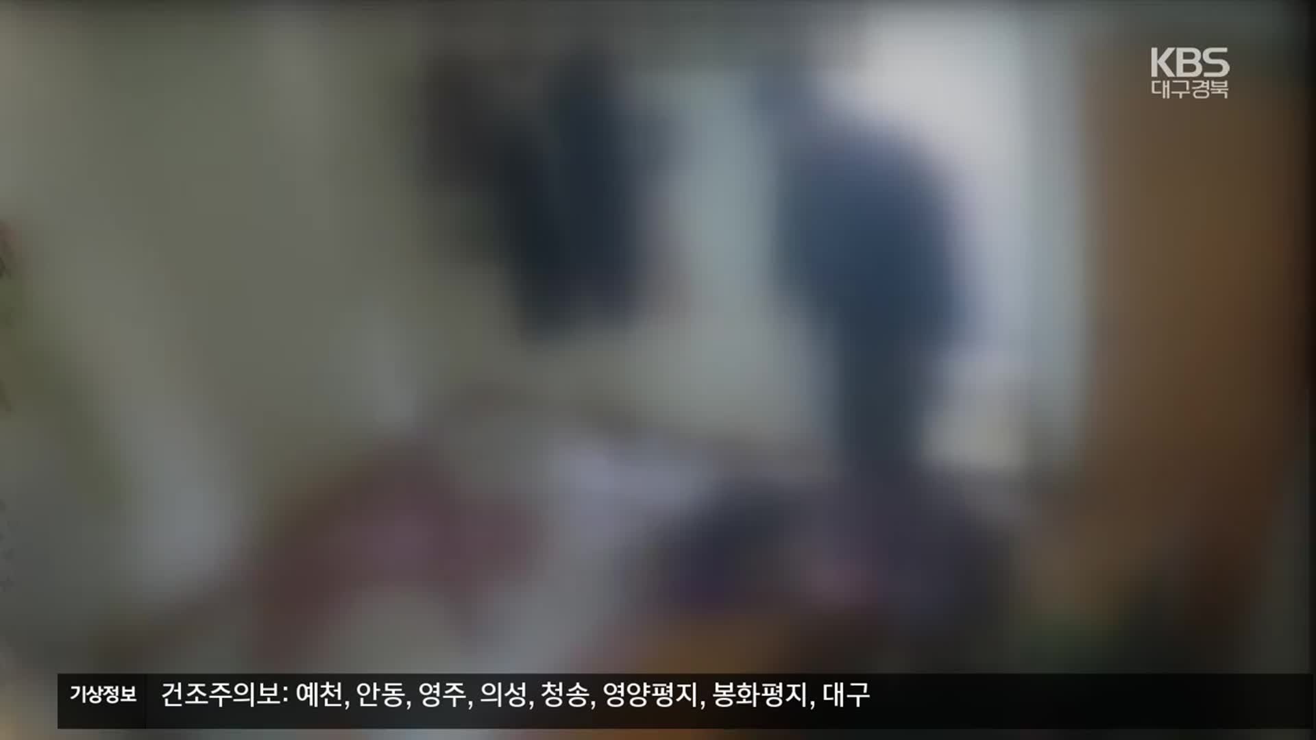 성범죄 사각 ‘농촌 홀몸노인’…“치안 대책 시급”