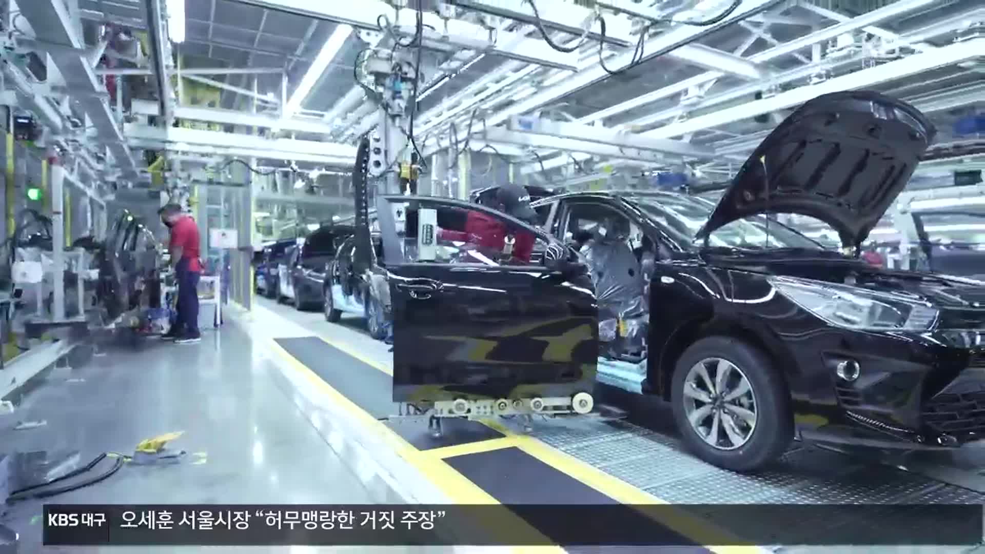트럼프, 자동차 관세 후퇴…“대선 전 타결 원해 보여”