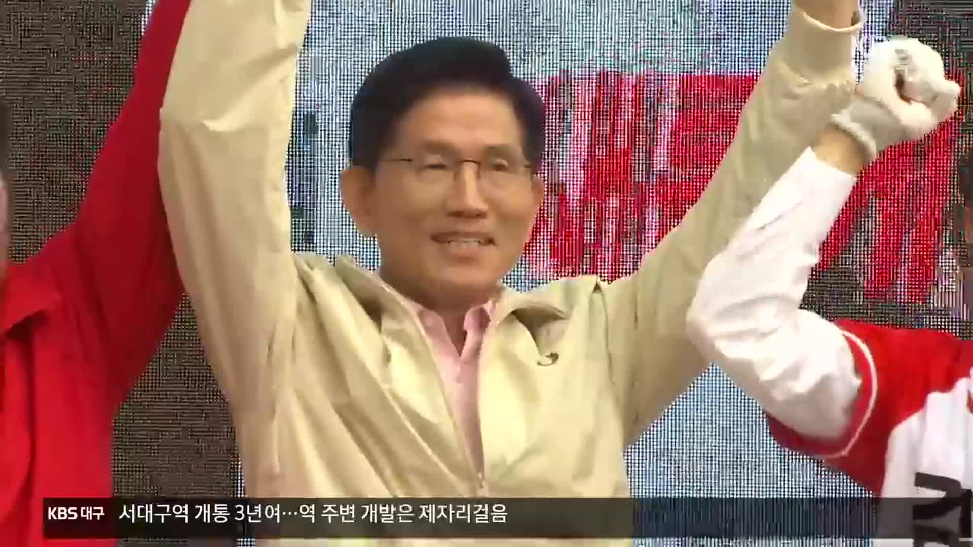 김문수, 수도권 유세 “도둑이 대법원장 특검”…이준석, 단일화 논의 일축