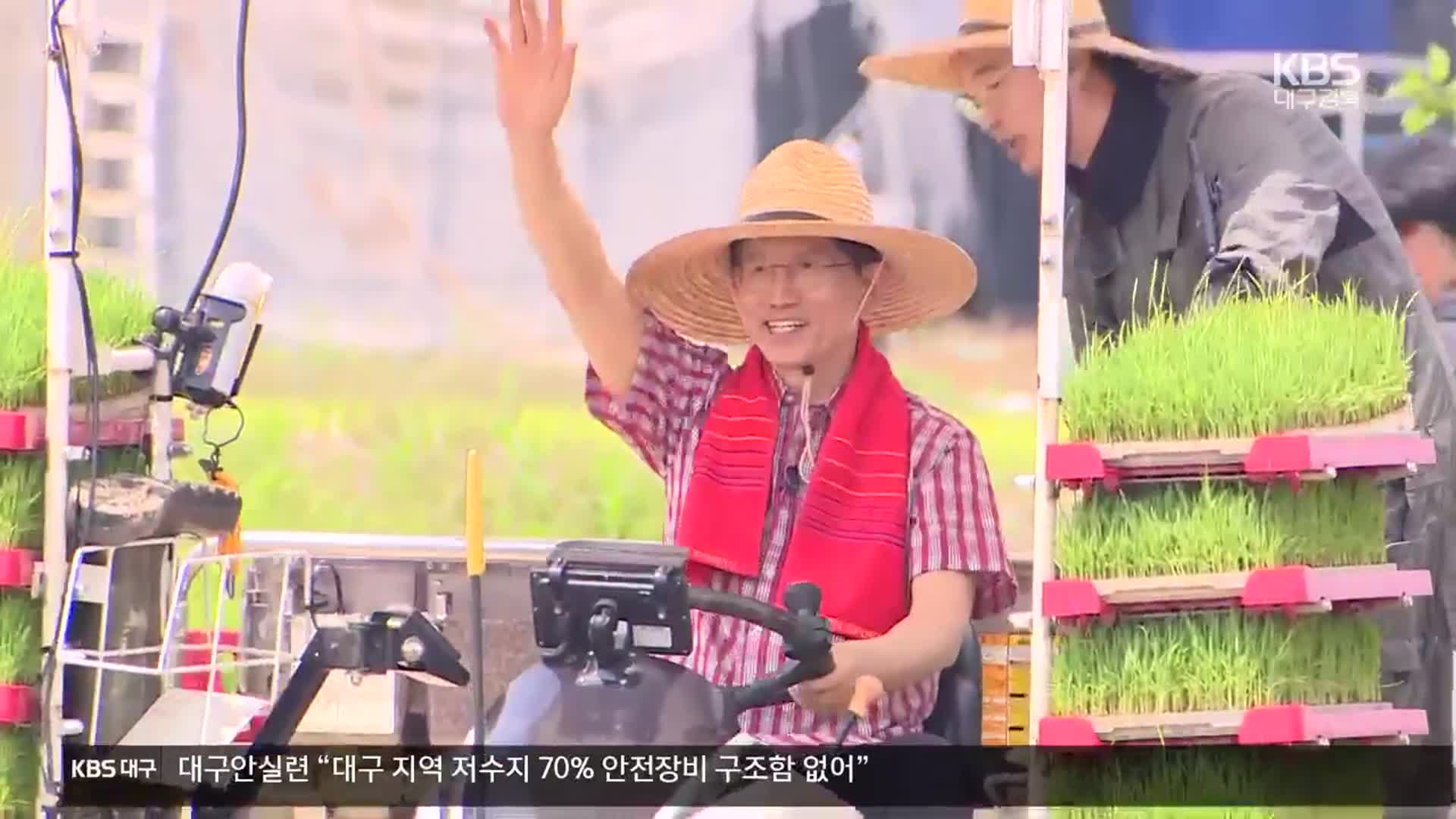 김문수 “이준석, 함께 대선 승리 이끌 주역”…이준석, 성남시의료원 찾아 ‘이재명 저격’