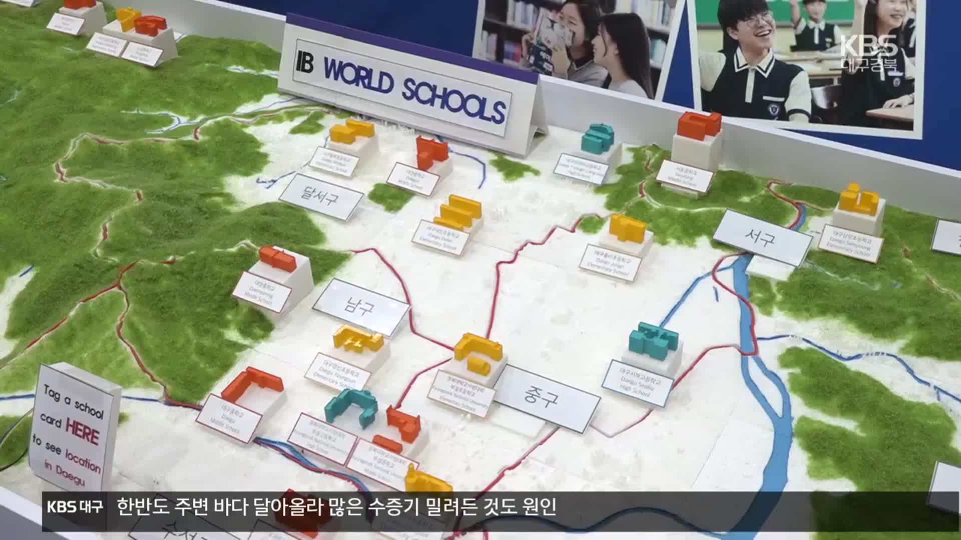 IB 졸업생에게 물었더니…“입시·대학 수업에 도움”