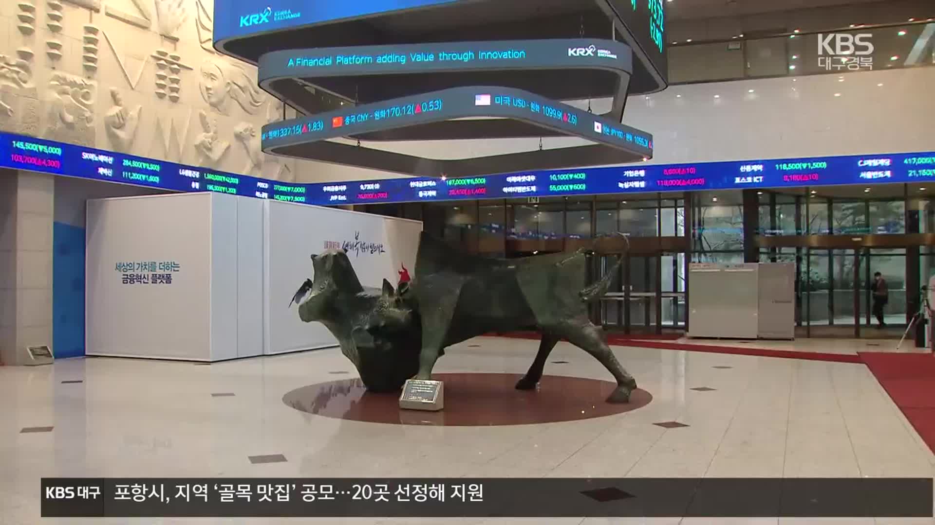 밸류업 공시 기업, 코스피 평균보다 14%p 초과수익