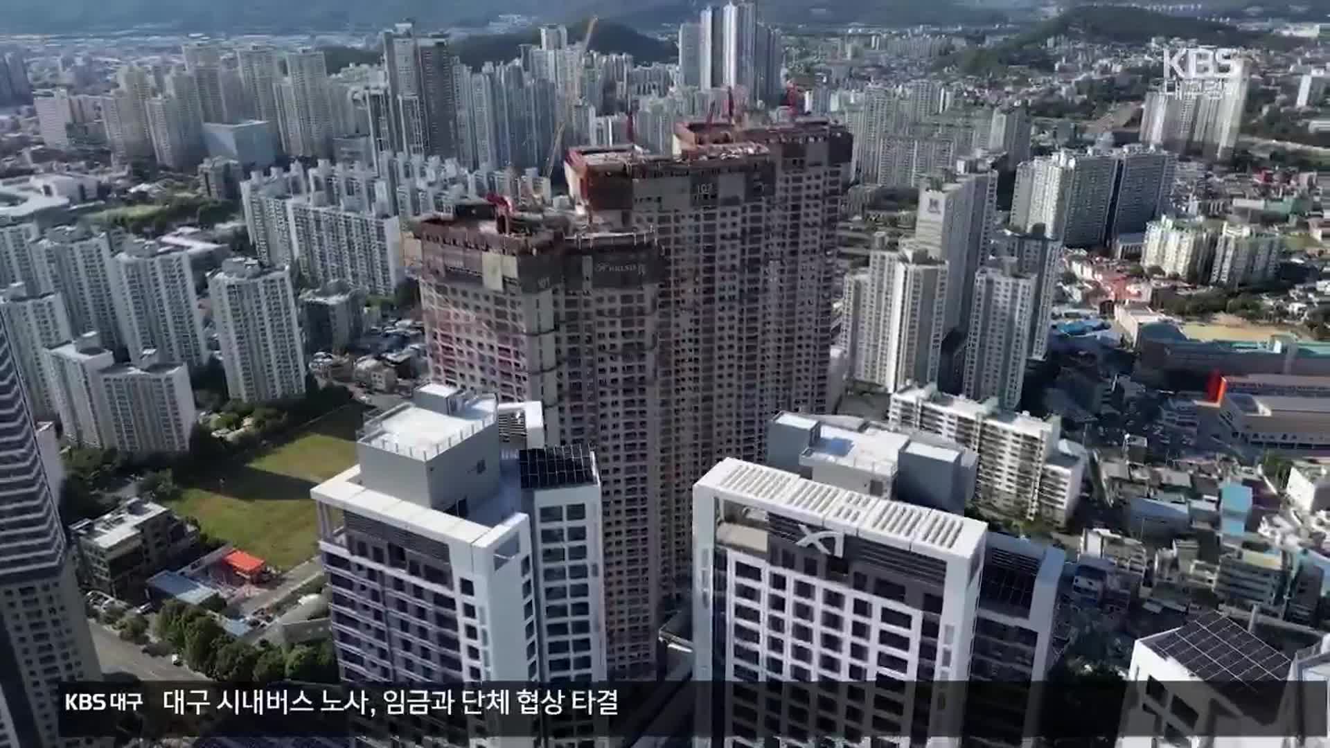 대구·경북 1분기 GRDP, 전국 유일 ‘마이너스’