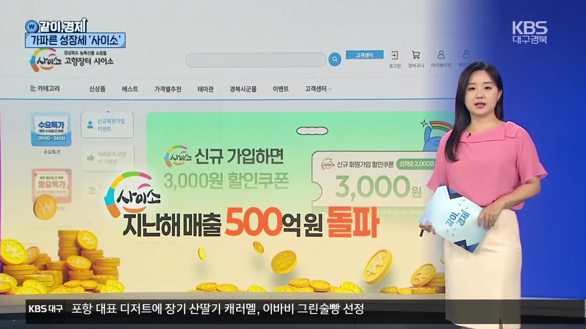 [같이경제] 가파른 성장세 ‘사이소’…성공 요인과 과제는?