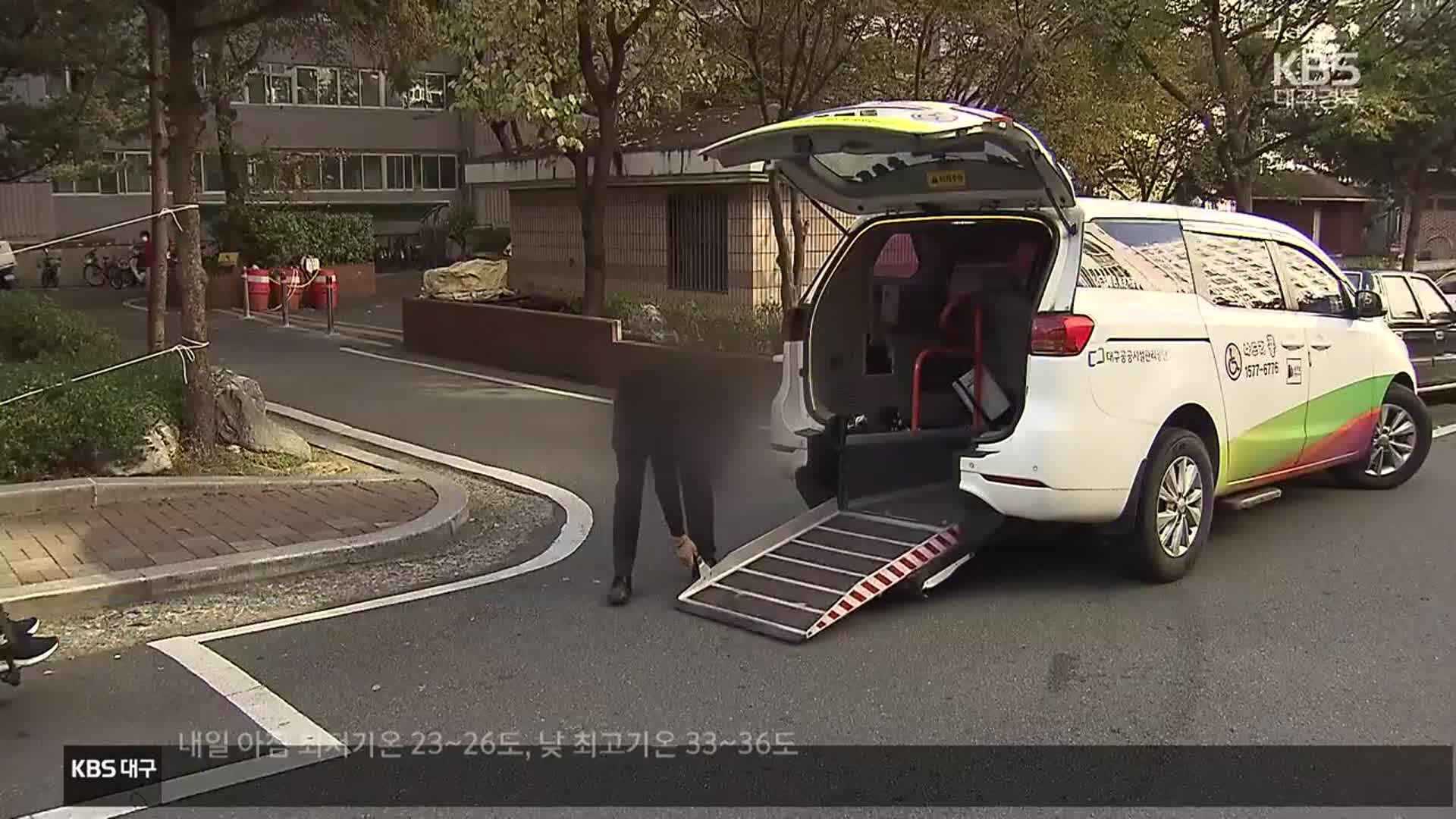 지적 장애인은 나드리콜 못 타?…“이동권은 생명권”