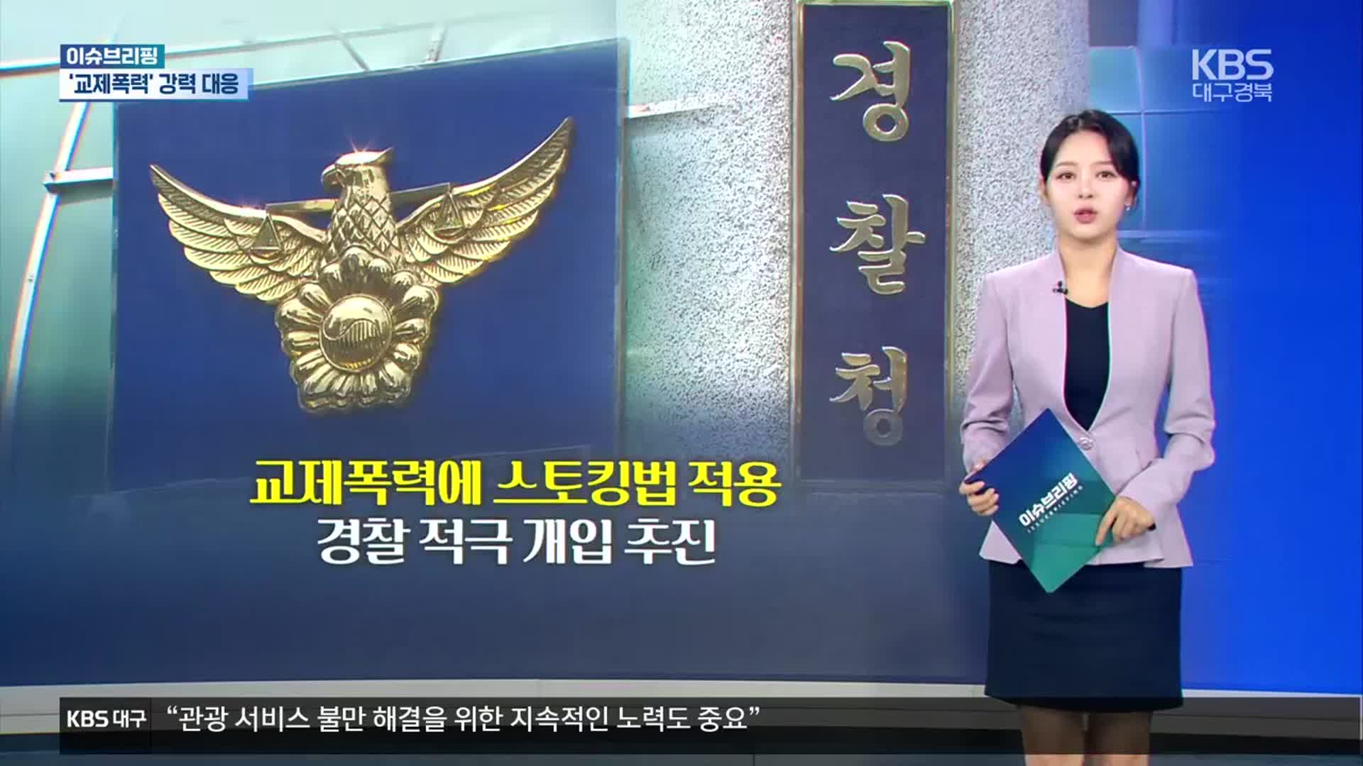 [이슈브리핑] ‘교제폭력’ 강력 대응 외