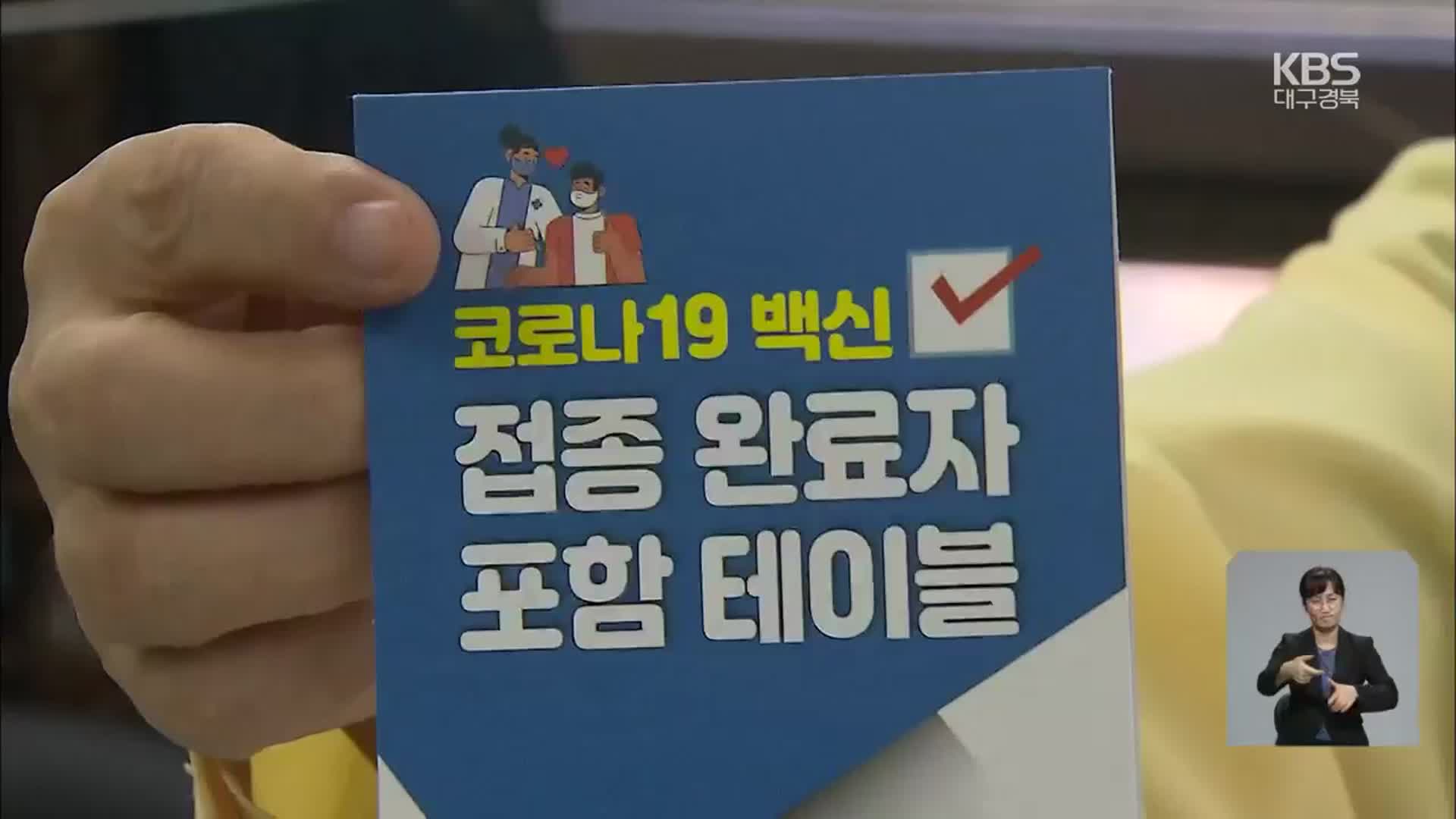 대구·경북 소규모 산발 감염…‘위드 코로나’ 준비 본격화