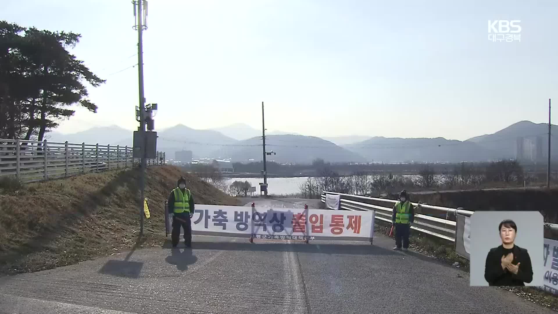 고병원성 AI ‘심각’단계…자치단체 방역 안간힘