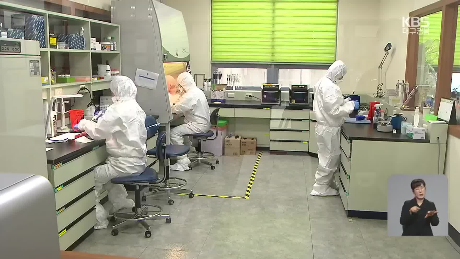 대구·경북 코로나19 확진자 주춤…오미크론 변이 감염은 급증