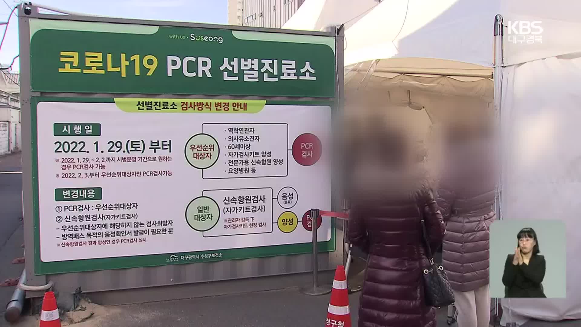 대구·경북 설 연휴 첫날 하루 최대 확진 또 경신…명절 닷새가 분수령