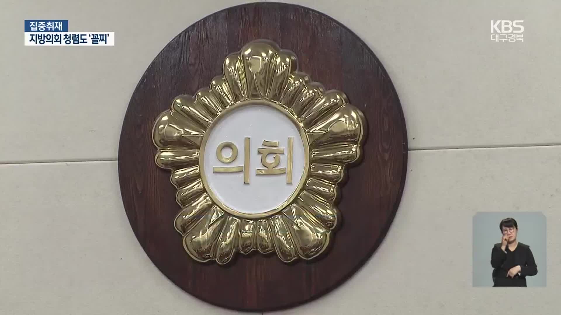 공무원 폭행에 음주운전 방조…고삐 풀린 지방의회