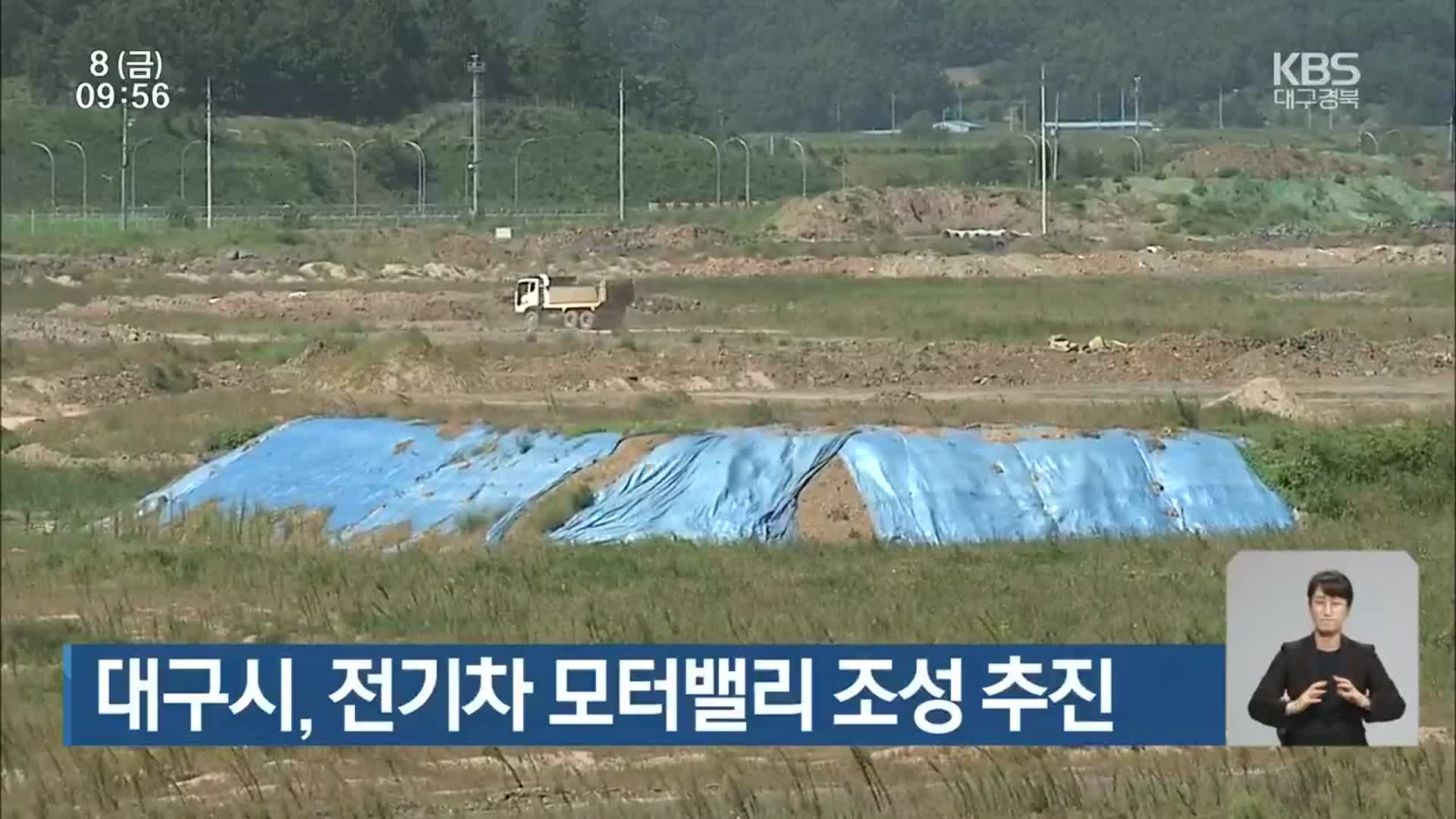 대구시, 전기차 모터밸리 조성 추진