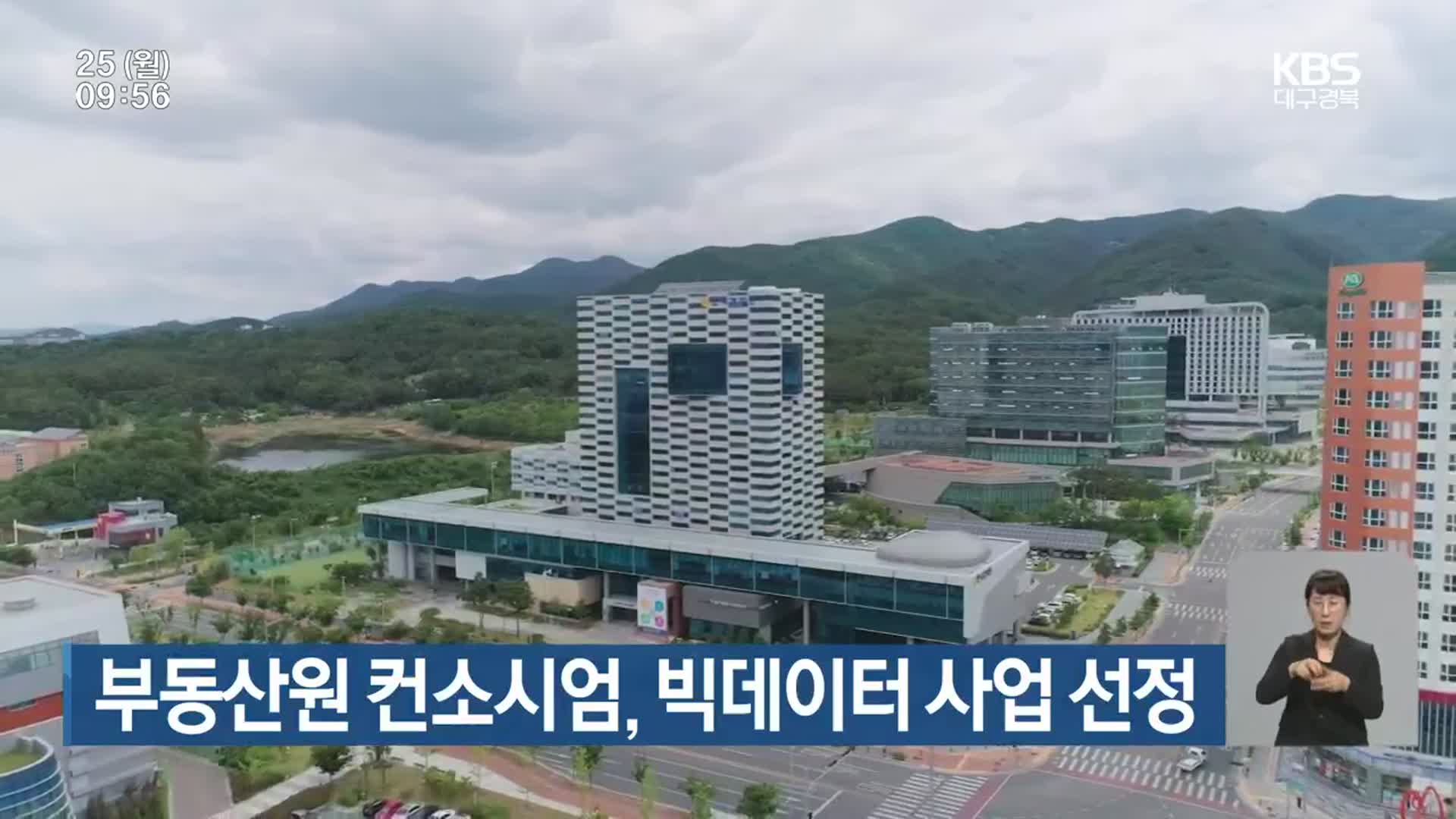 부동산원 컨소시엄, 빅데이터 사업 선정