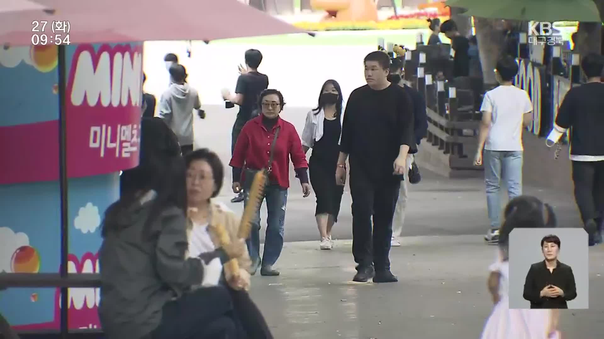 실외마스크 해제, 관광업계 “나들이객 증가 기대”