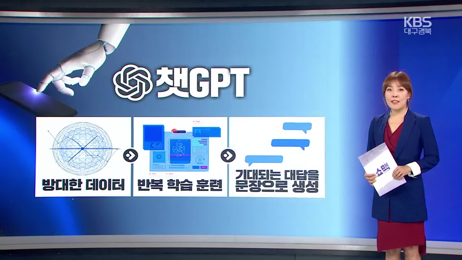 [쇼맥] 챗GPT, 1억 사용자 돌파에 ‘두 달’…경북 맞춤형 ‘챗경북’ 공개