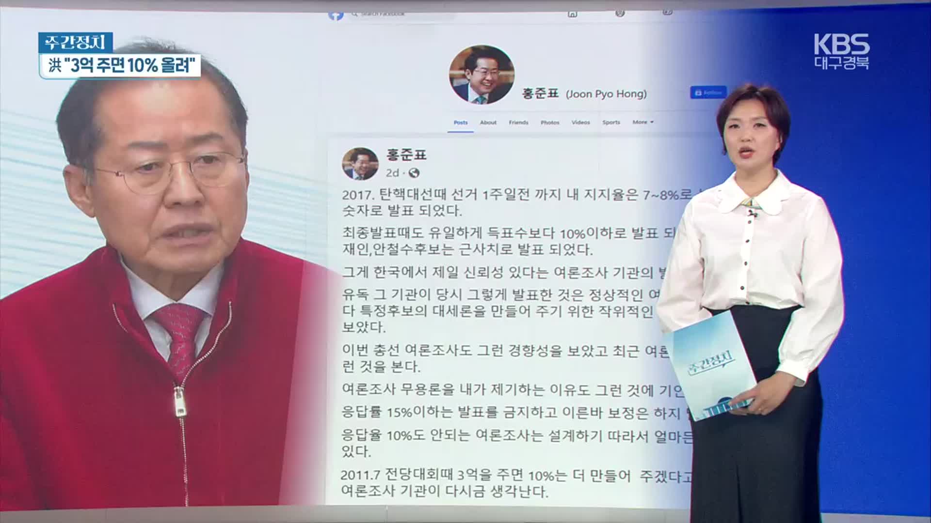 [대구·경북 주간정치] 洪 ‘여론조사 조작론’ 파장…임미애 1호 법안 ‘지역균형발전’