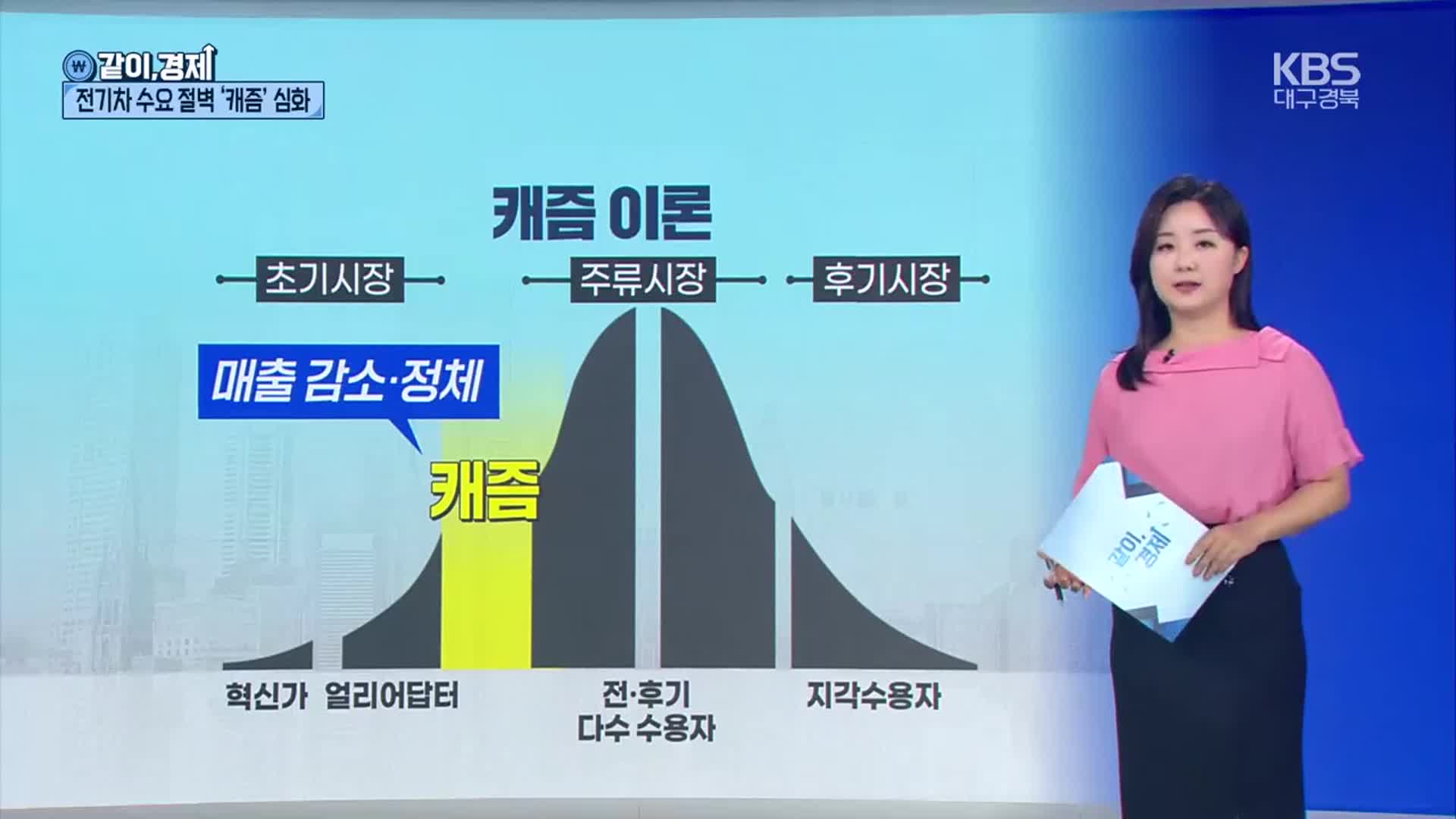 [같이경제] ‘캐즘’에 ‘포비아’까지…전기차 산업 돌파구는?