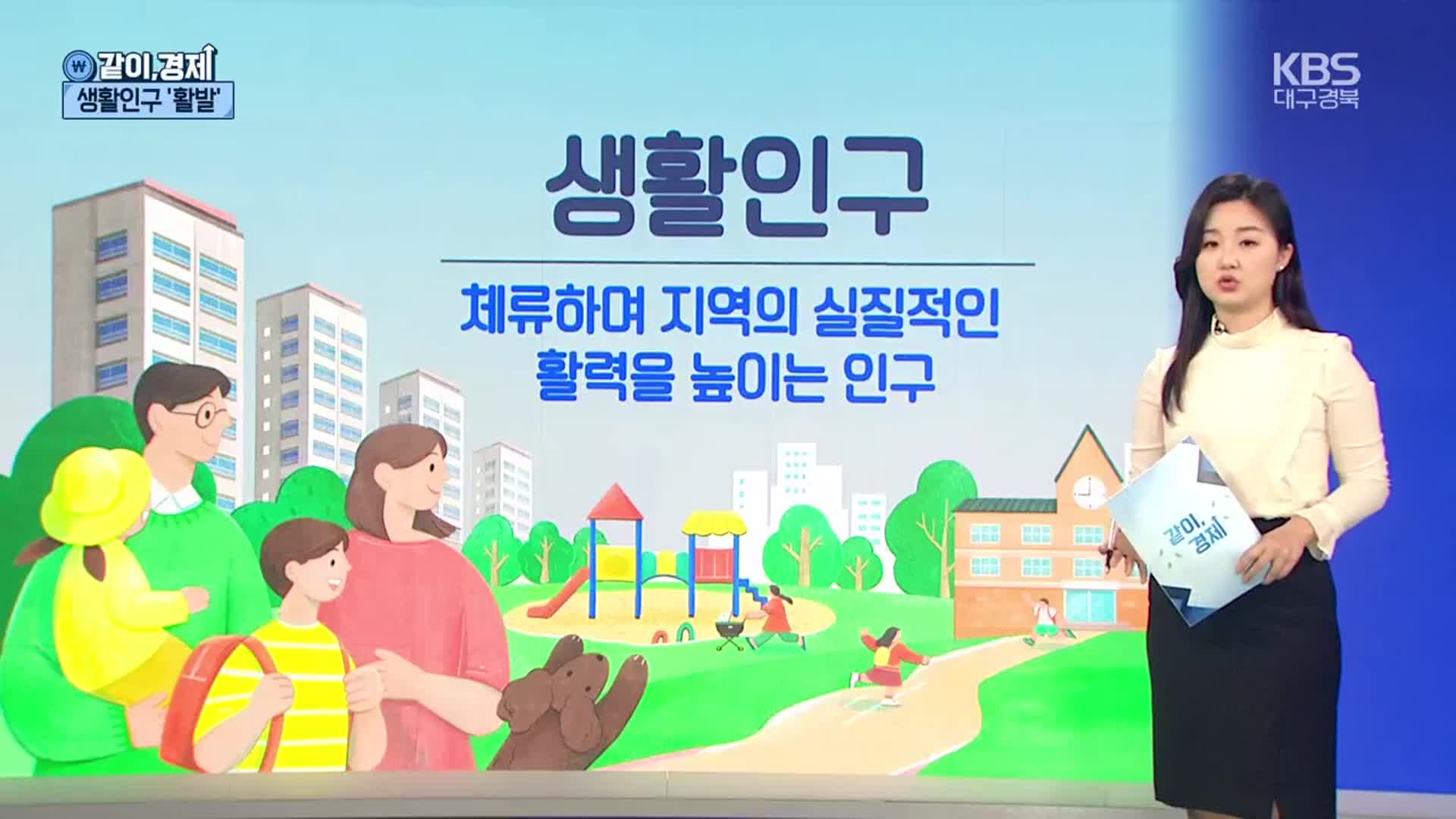 [같이경제] 생활인구 제도, 활성화하려면?
