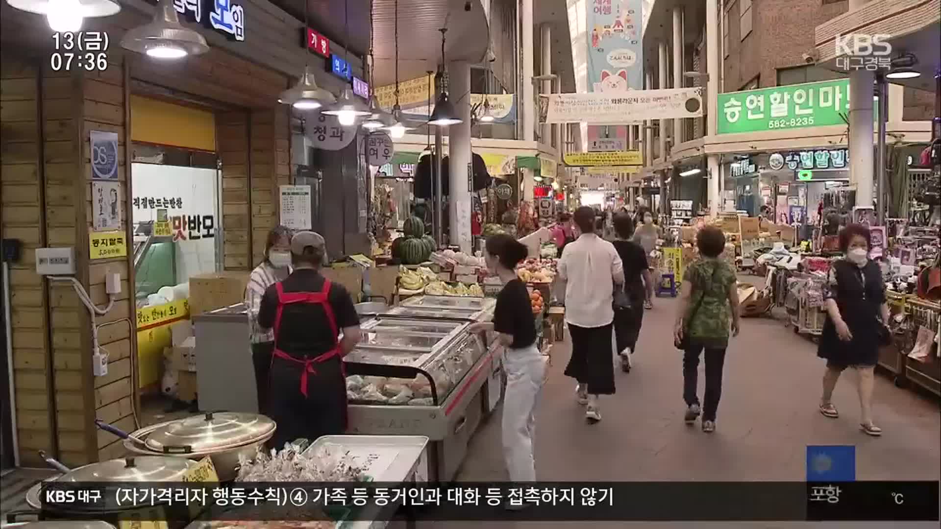 뒤처진 대구 전통시장, 디지털 특화 전략 시급