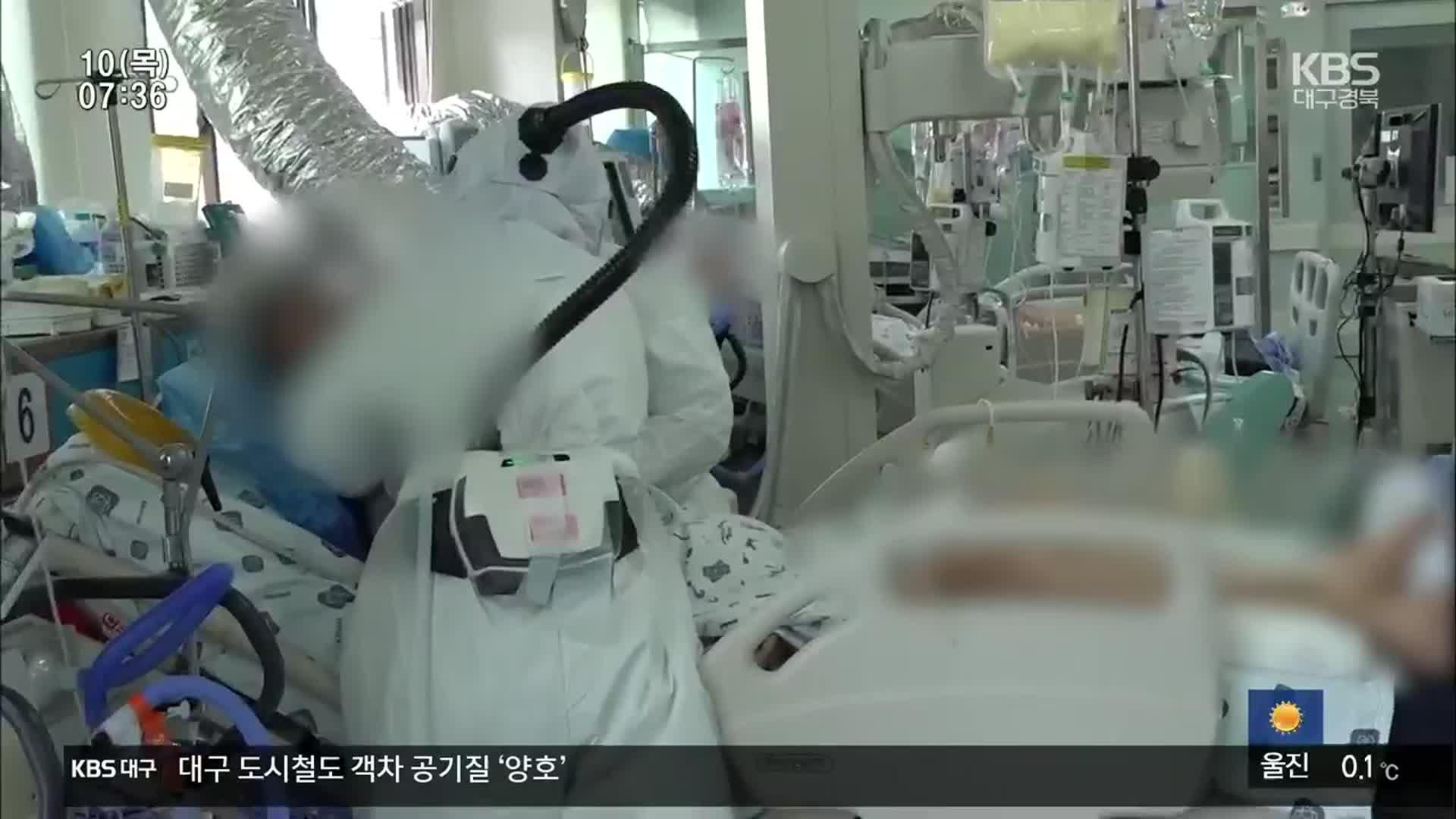 대구·경북 안정세…‘겨울 대확산 우려’ 대비 총력