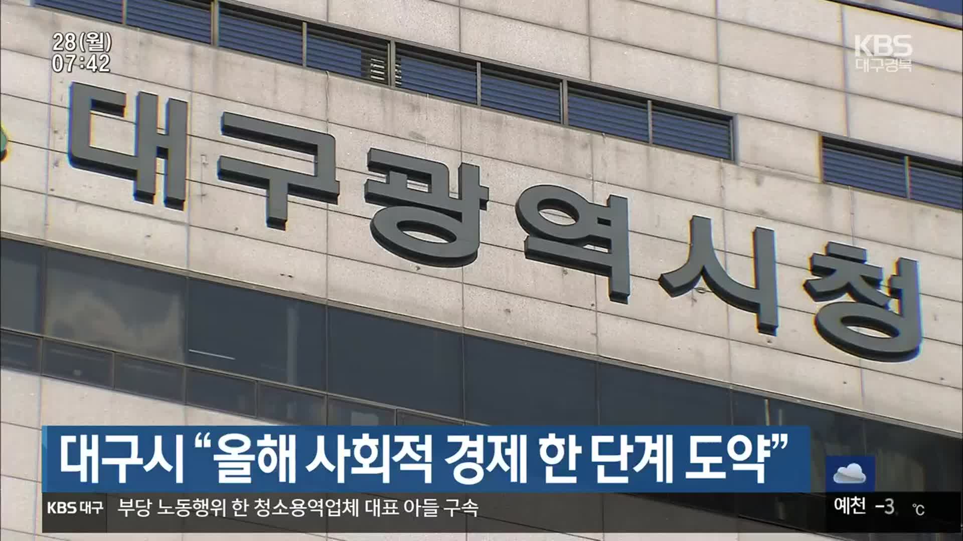 대구시 “올해 사회적 경제 한 단계 도약”