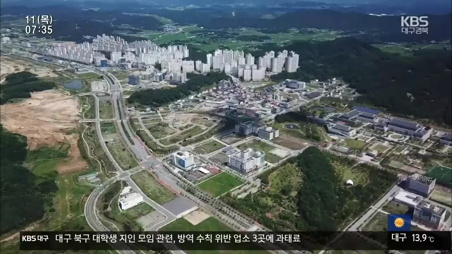 대구·경북 땅 투기 조사…‘셀프 감사’ 실효성 의문