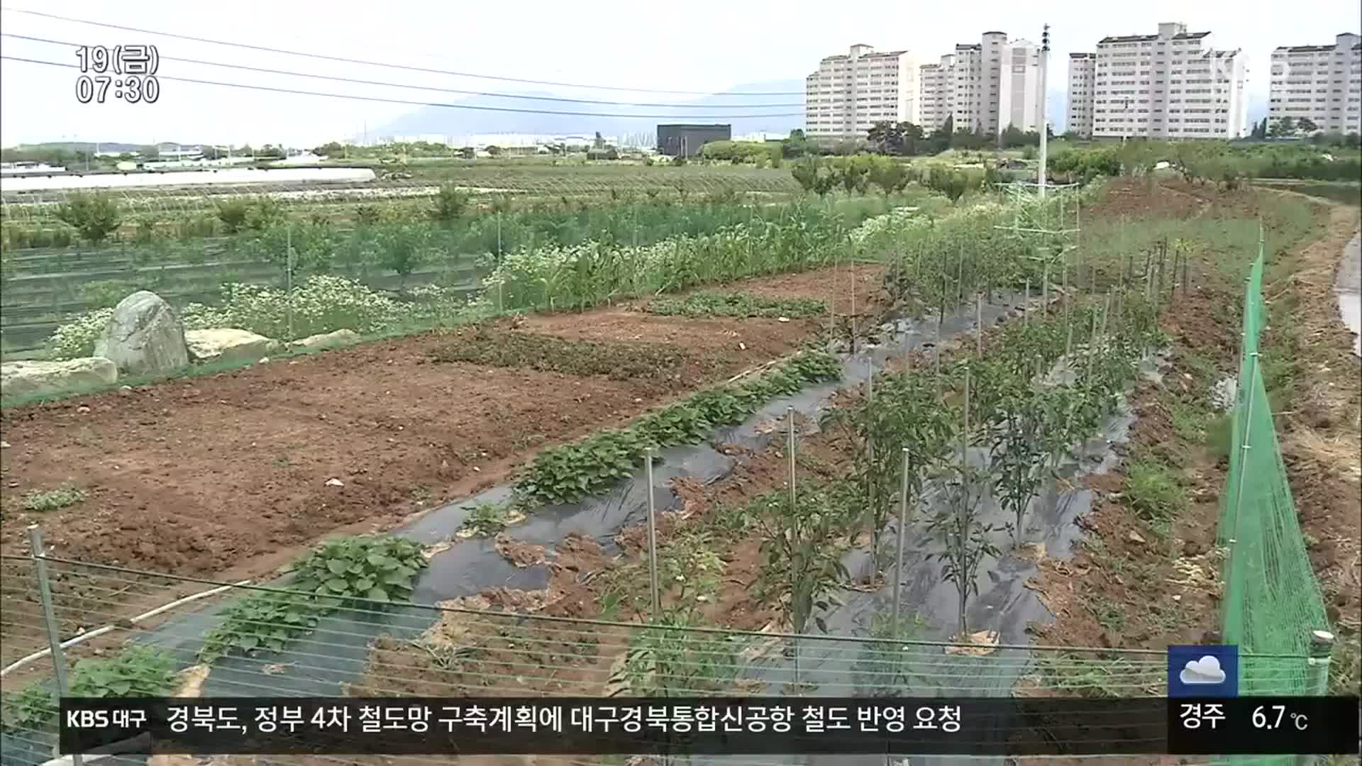 ‘땅 투기 의혹’ 경북 기초의원들 압수수색