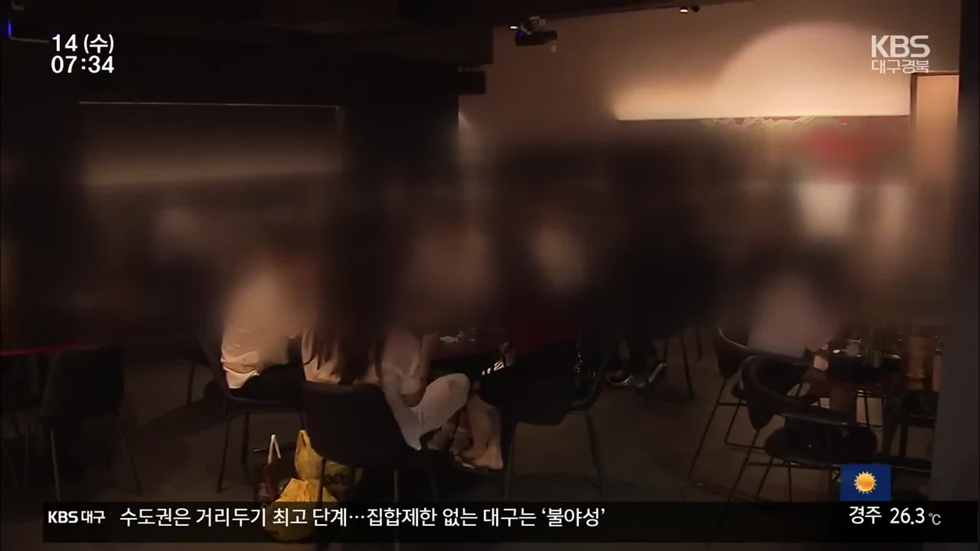 수도권은 최고 단계, 대구는 ‘불야성’