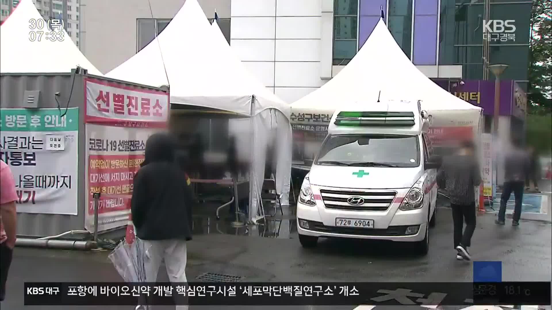 대구 외국인 집단감염, 추석 연휴 여파 본격화