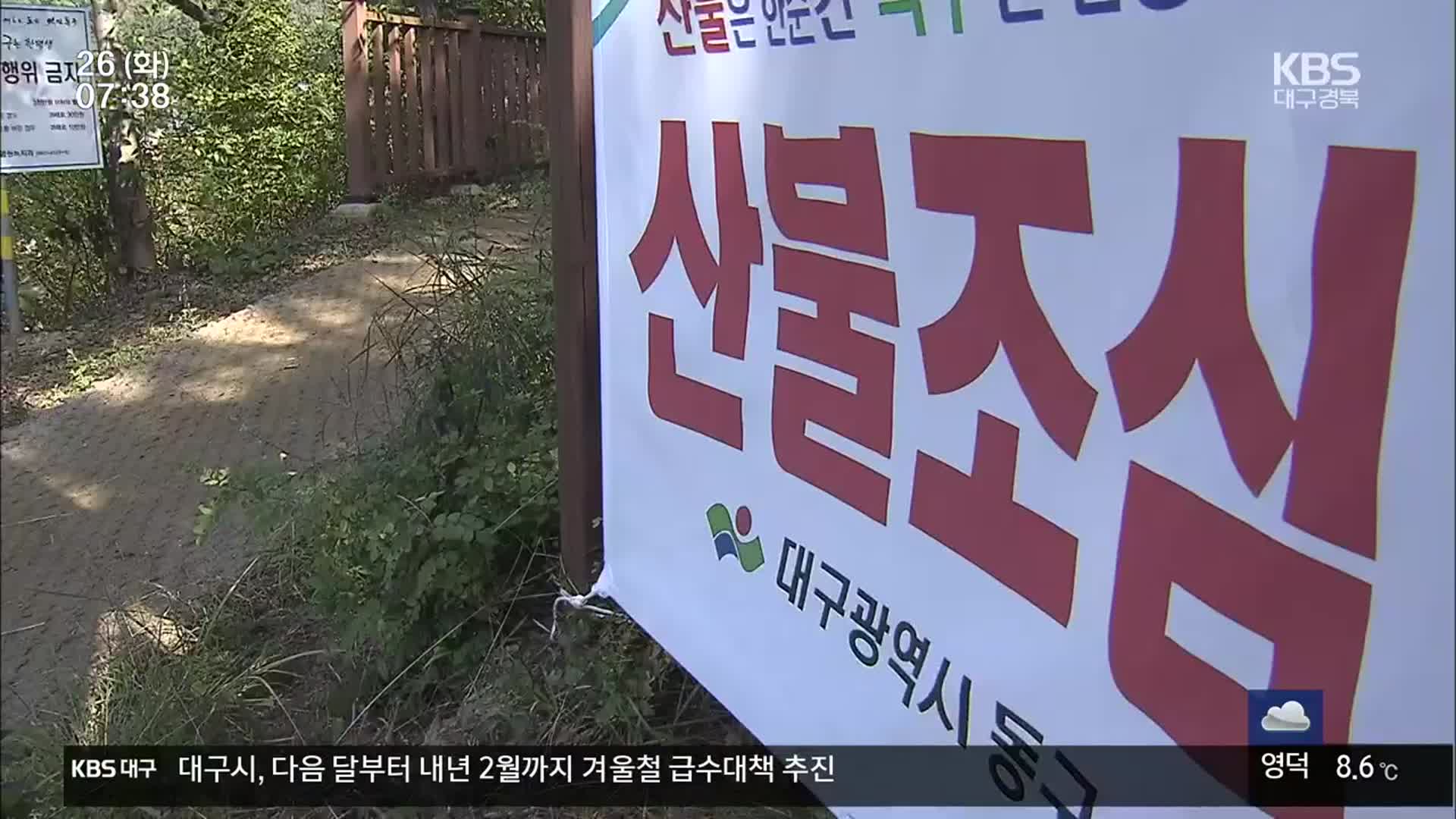 ‘체력검정’ 권고도 무시…수상한 산불감시원 선발