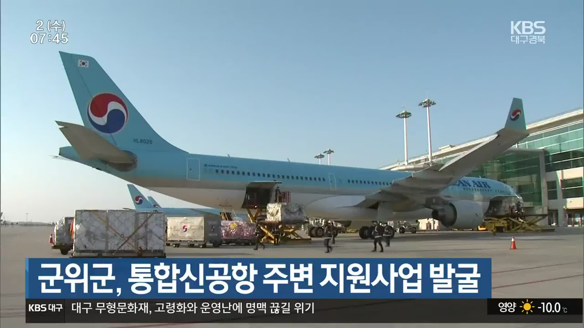 군위군, 통합신공항 주변 지원사업 발굴