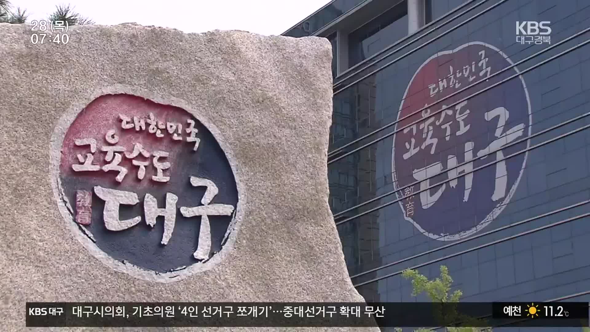 교육감 선거전…경북 ‘가열’·대구 ‘냉랭’