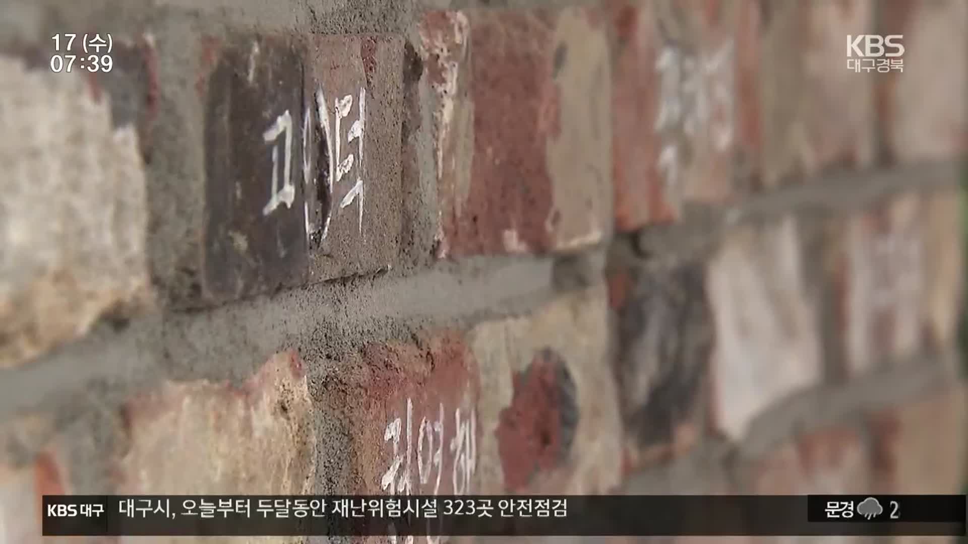 독립운동의 산실 대구…“기념관 건립 반드시 필요”