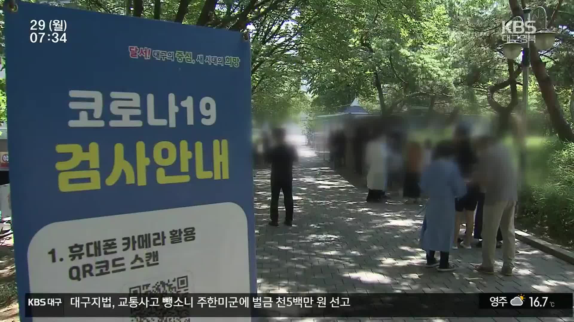 코로나19 감소세 전환…위중증 증가 우려