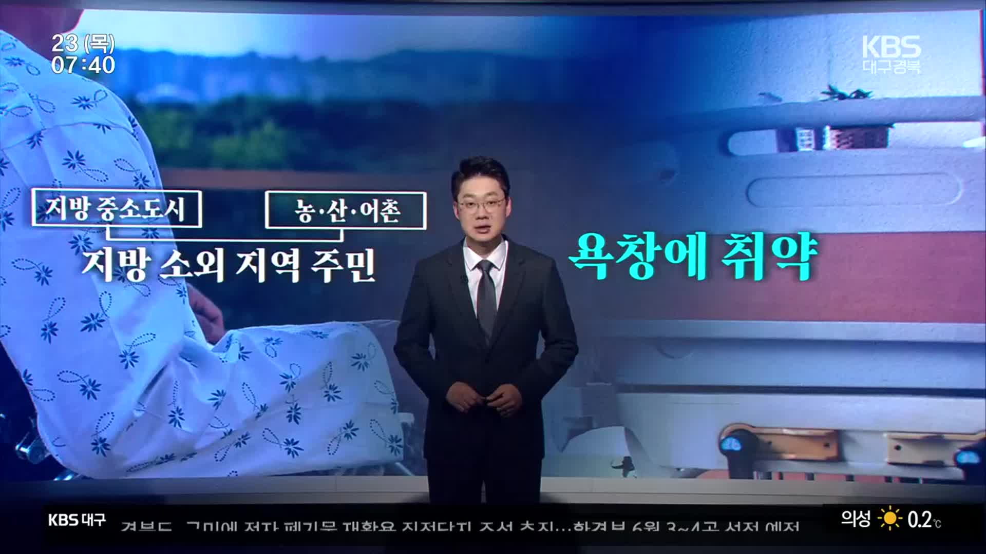 [욕창이 온다]③ 욕창과 지역 의료 공백