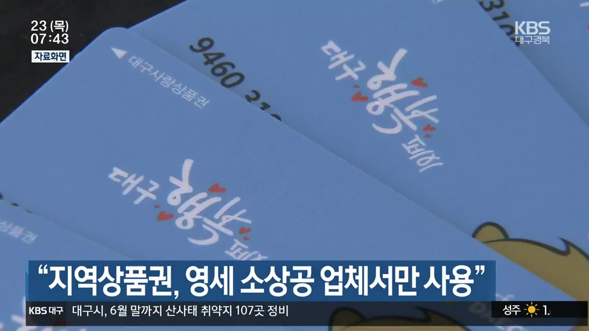 “지역상품권, 영세 소상공 업체서만 사용”