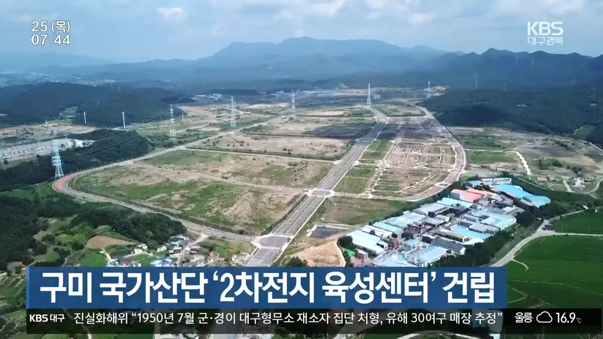 구미 국가산단 ‘2차전지 육성센터’ 건립