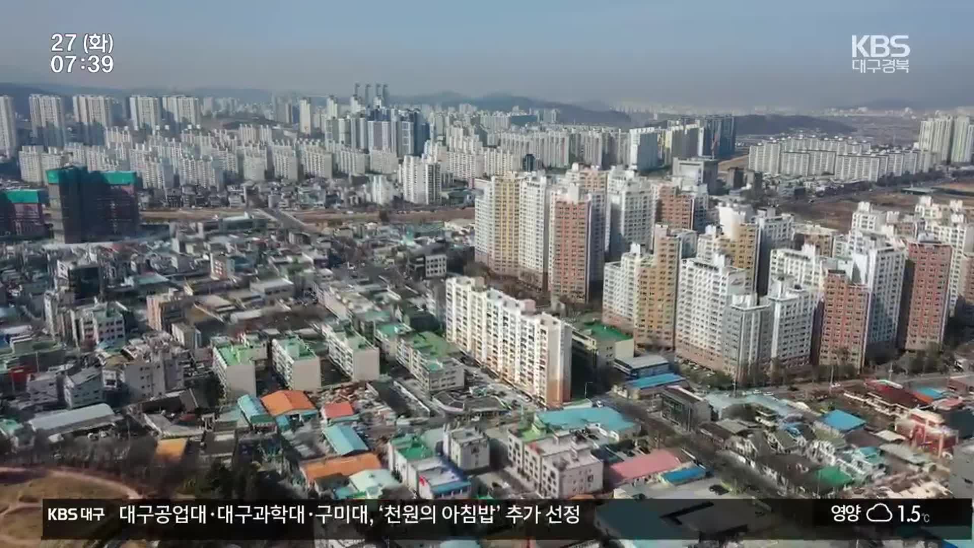 [여론조사] 현역 불출마 경산…무소속 ‘강세’