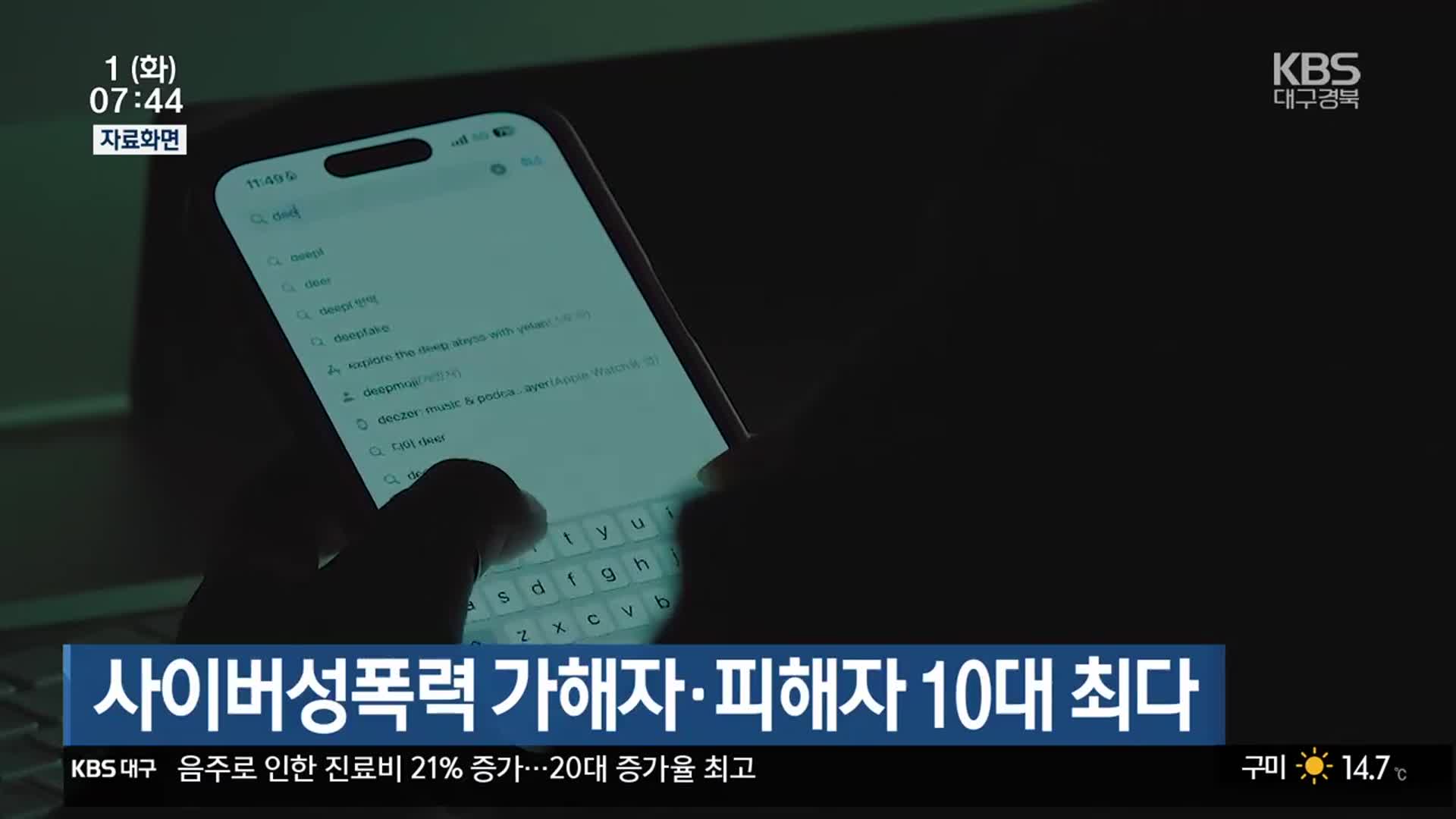 사이버성폭력 가해자·피해자 10대 최다