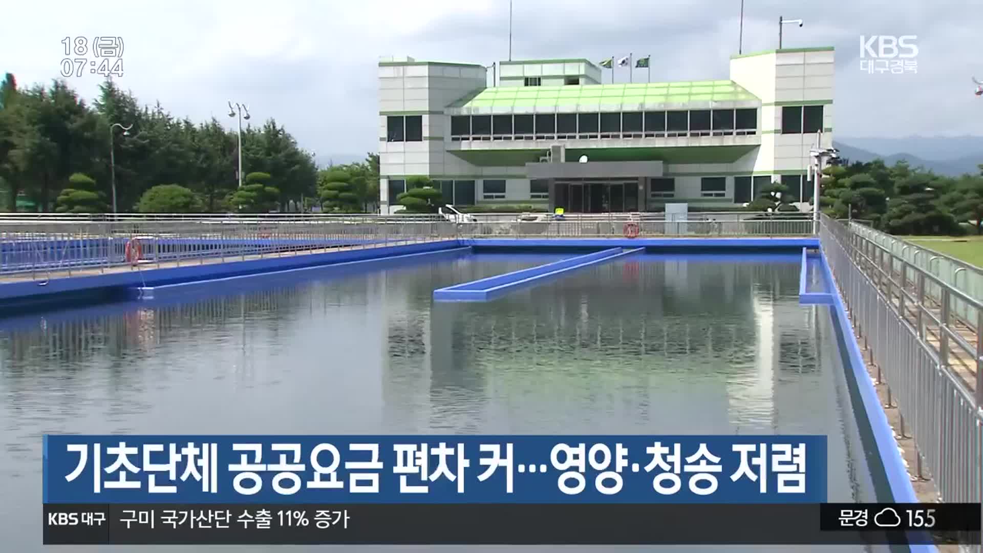 기초단체 공공요금 편차 커…영양·청송 저렴