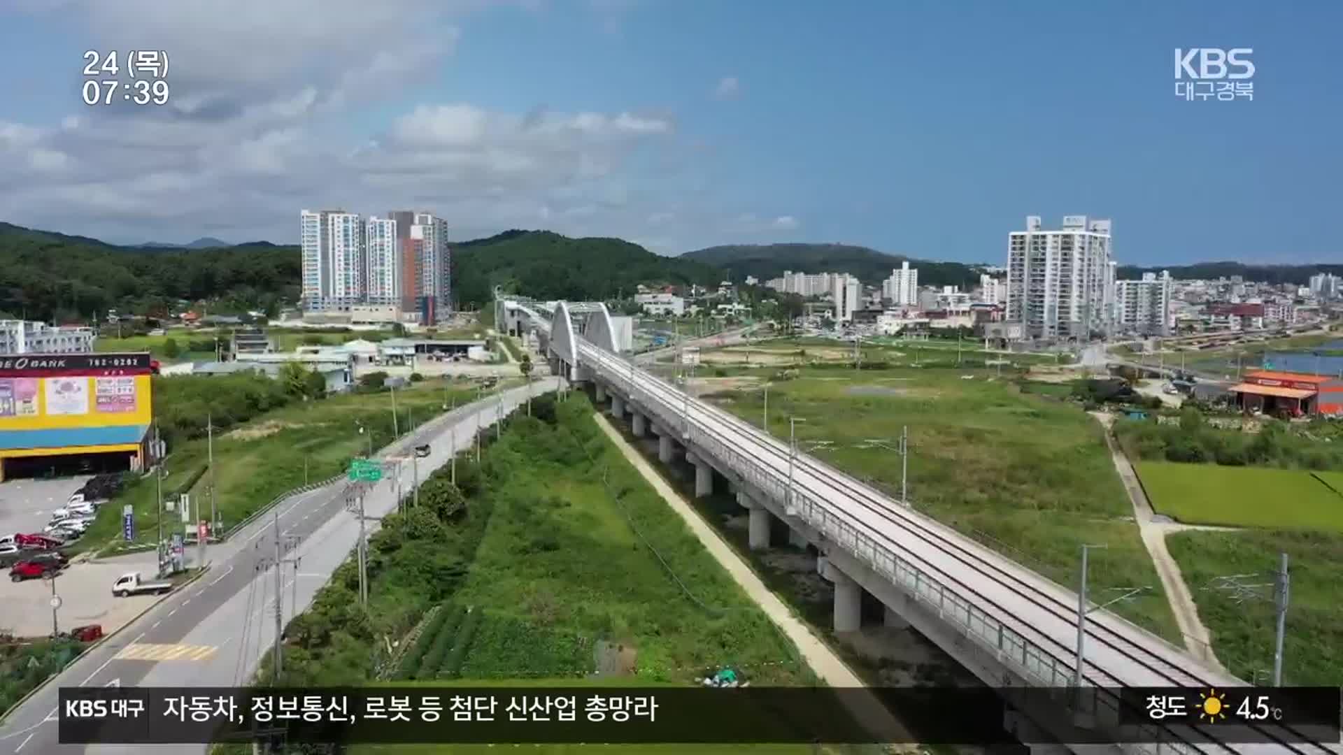 ‘행정통합·신공항’ 대비…대규모 교통망 구축 추진