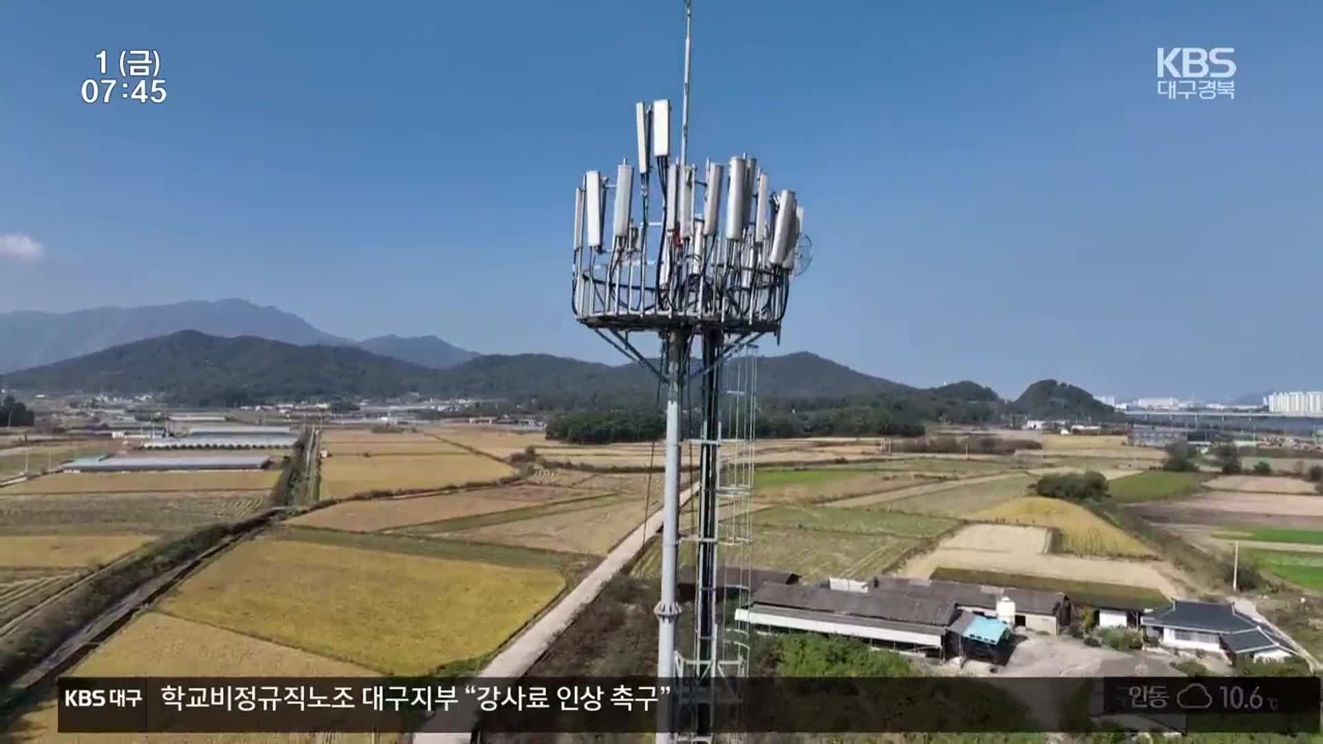 고령화 대안 ‘자율주행 농기계’…“기지국 설치가 먼저”