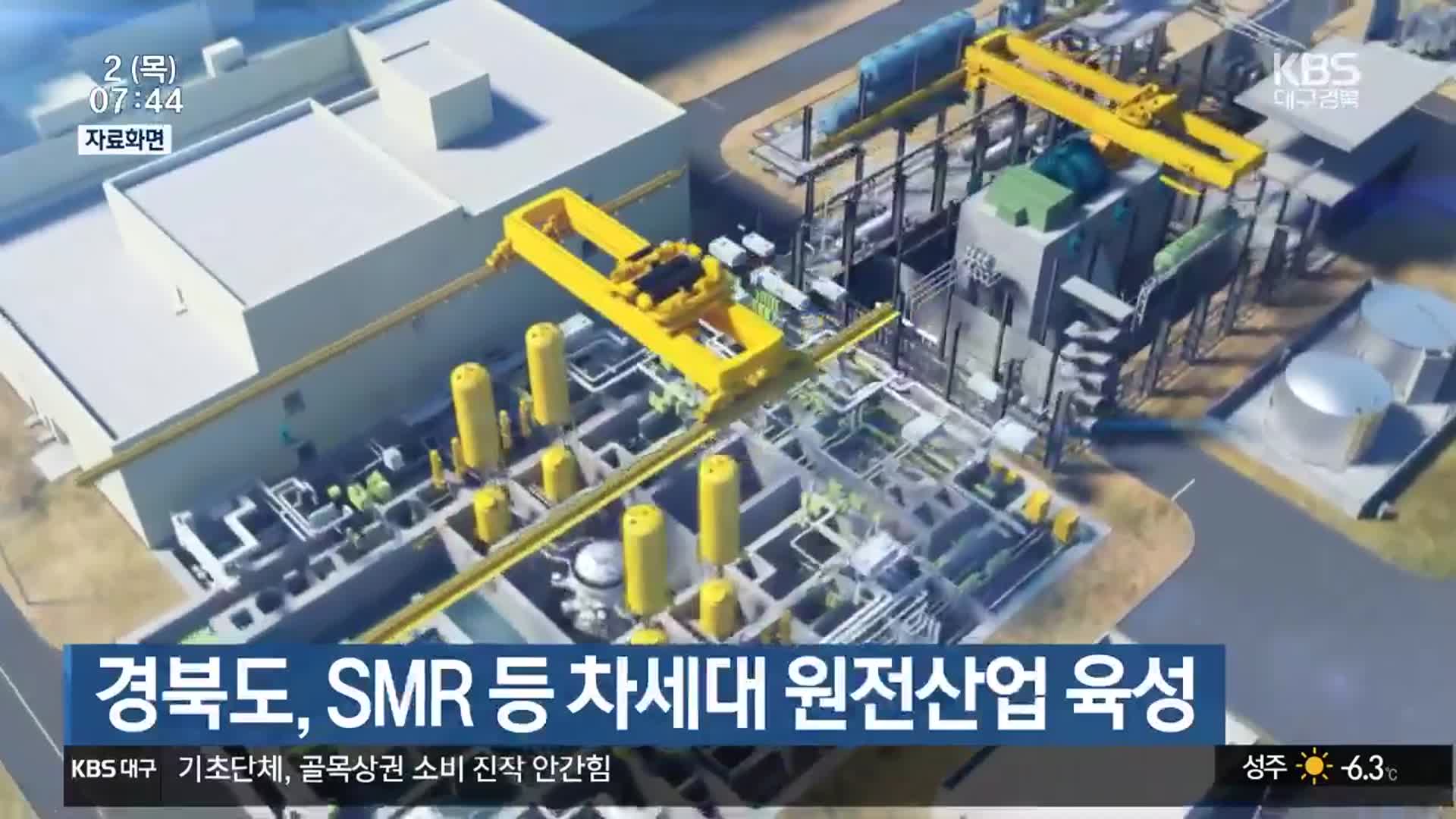 경북도, SMR 등 차세대 원전산업 육성