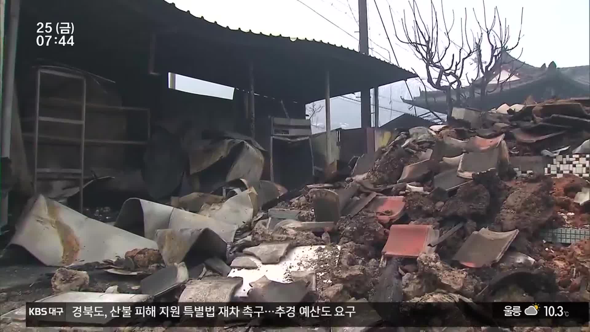 추경·특별법…산불 복구, ‘국회의 시간’