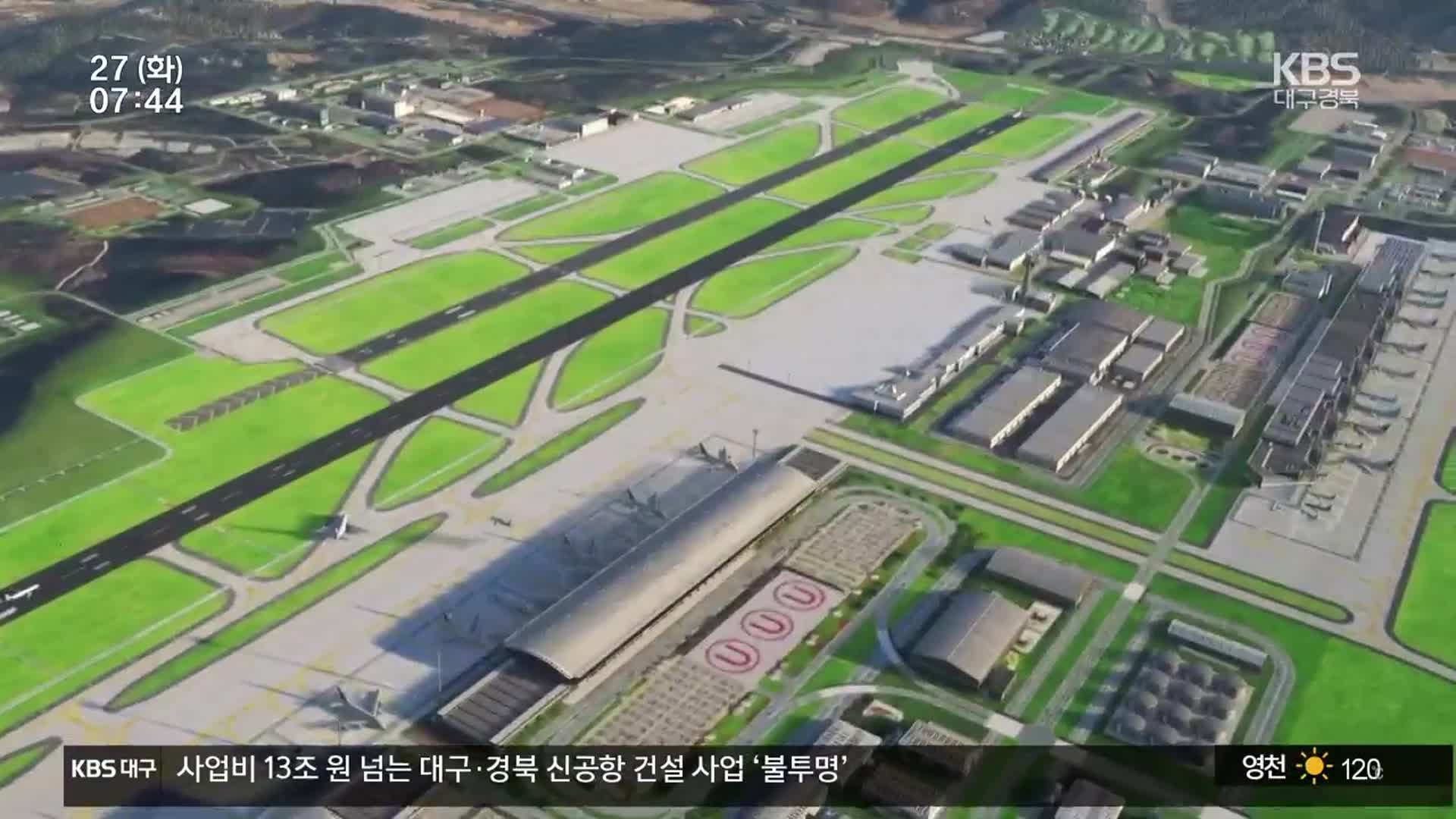 공공자금관리기금, 하나같이 ‘미온적”…신공항 지연 불가피?