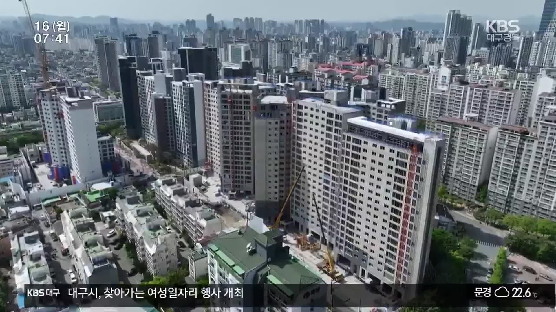 부동산 시장 양극화 심화, 지역 정책 필요