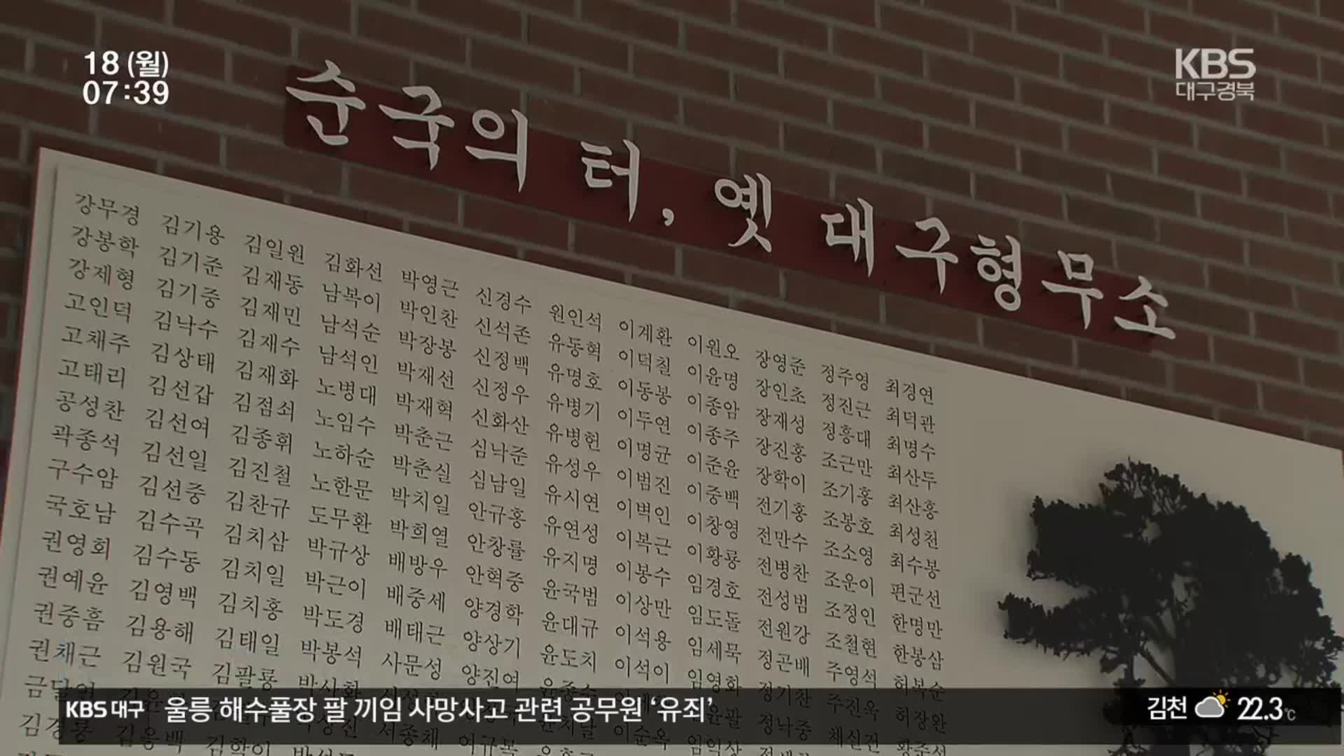‘독립운동 성지 대구’…국립 대구독립역사관 건립되나?