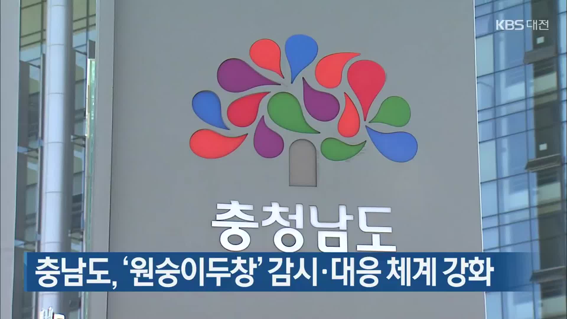 충남도, ‘원숭이두창’ 감시·대응 체계 강화